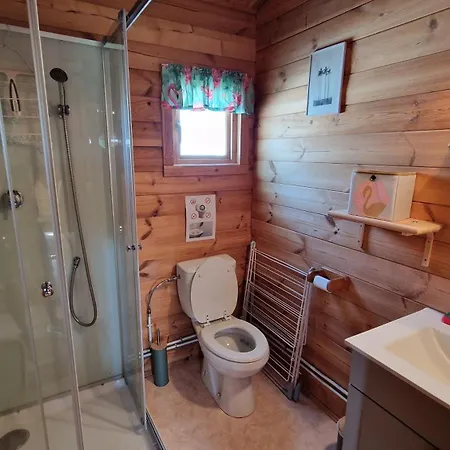 Camping La Perle Saint-Medard-la-Rochette Esterno foto